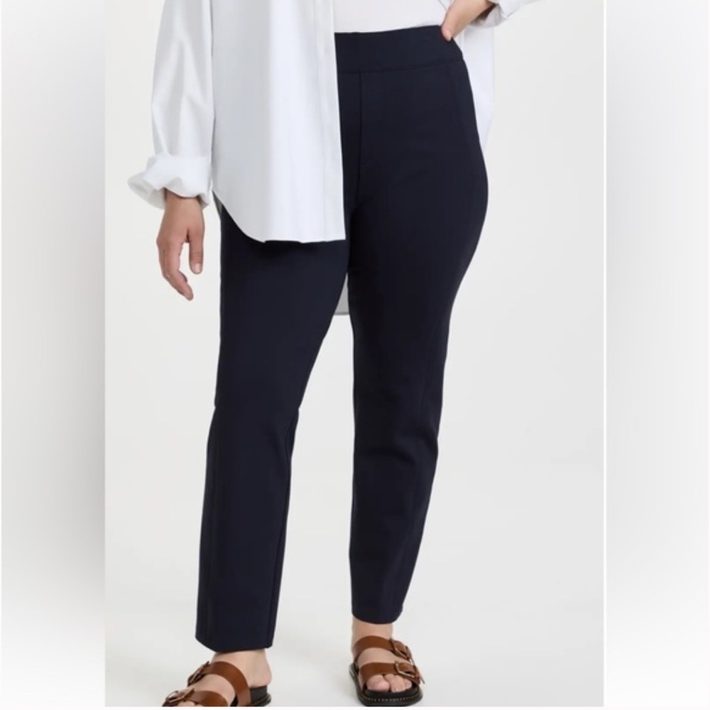 NWT Spanx PBP Slim Straight Pant Classic Black Sz S